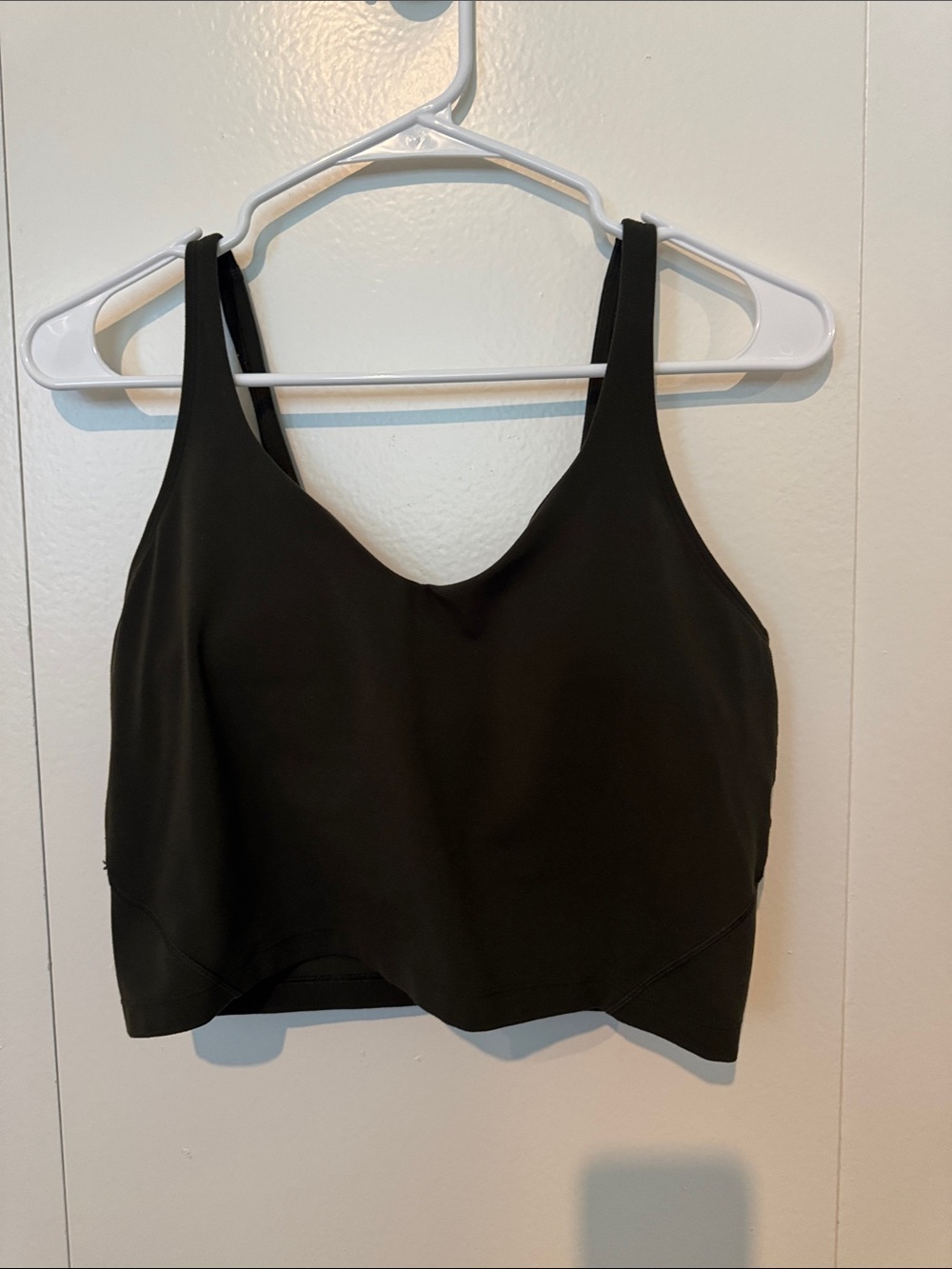 Lululemon Hunter Green Align Tank Top